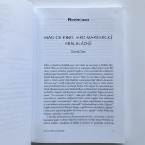 Mao Ce-tung o praxi a rozporu, Slavoj Žižek