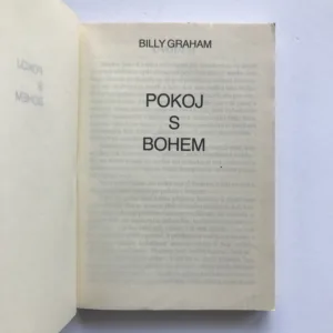 Pokoj s Bohem, Billy Graham