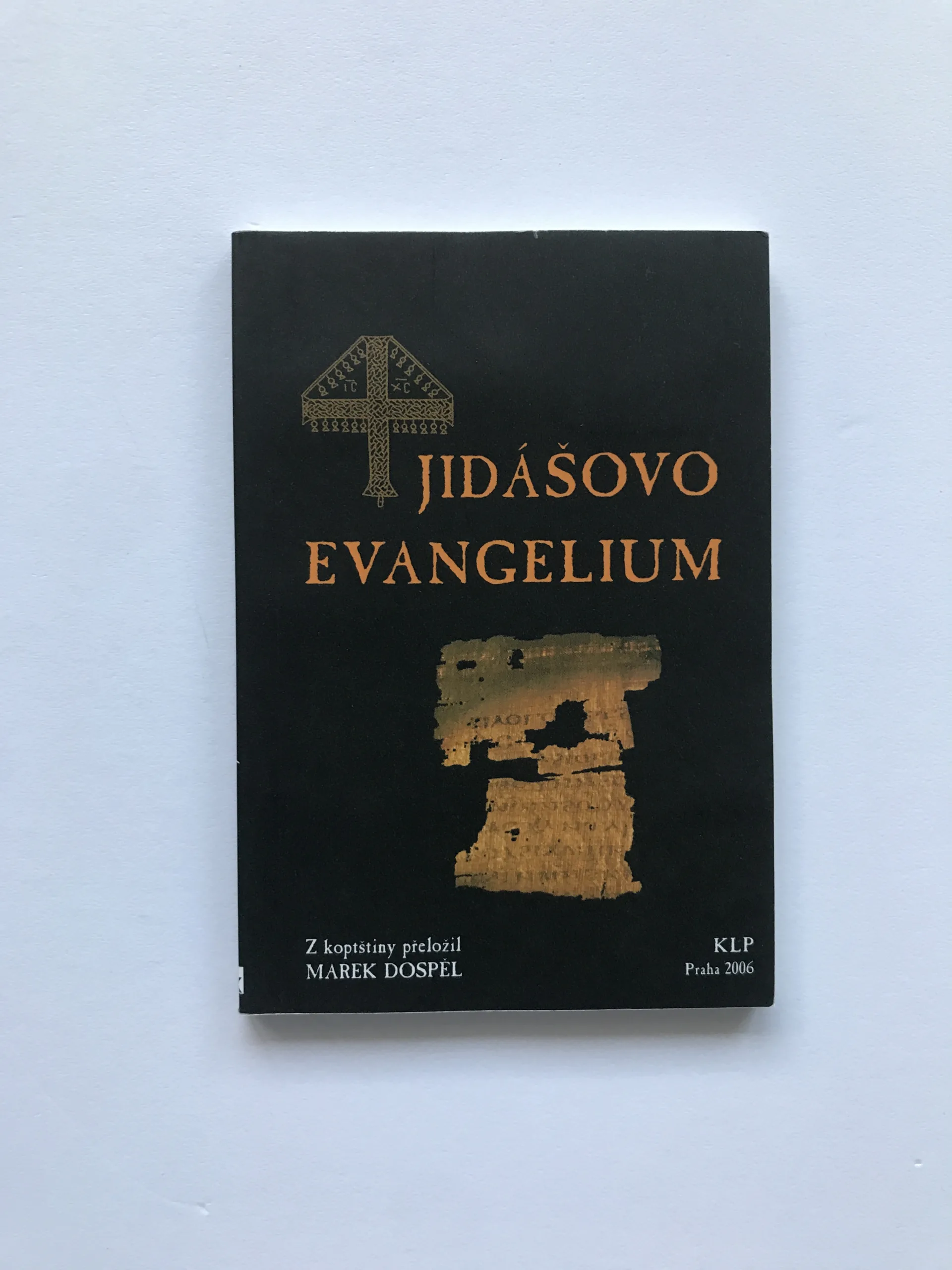 Jidášovo evangelium, Marek Dospěl