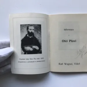 Stigmatisovaný Otec Pius, Karl Wagner