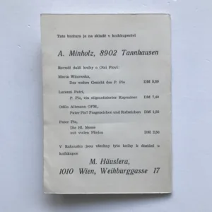 Stigmatisovaný Otec Pius, Karl Wagner