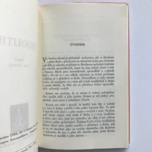 Modlitby, Josef Novotný