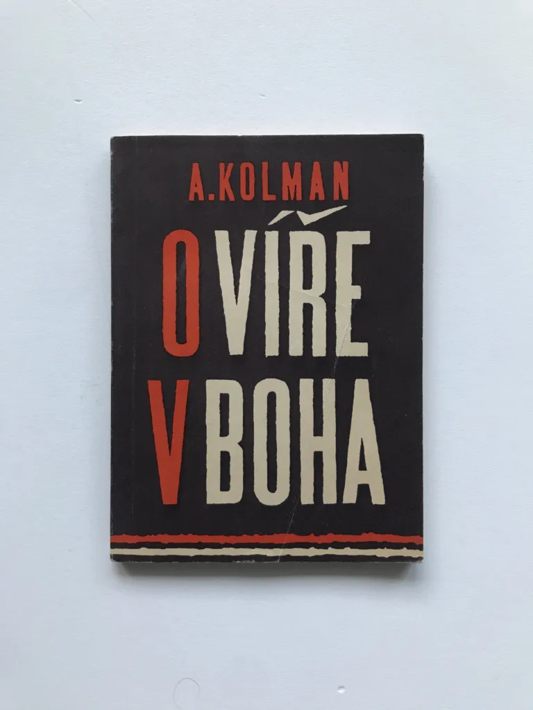 O víře v Boha, Arnošt Kolman