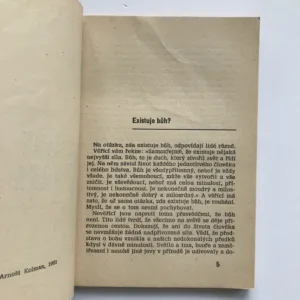 O víře v Boha, Arnošt Kolman