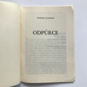 Odpůrce, Romano Guardini