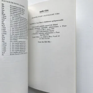 Naše víra (Sborník úvah o katolické víře)