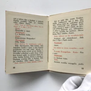 Svátost manželství (Poučení snoubenců a obřady mše svaté), Antonín Jarolímek