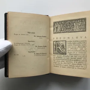 Příručka bratří a sester třetího řádu sv. Dominika / Řehole bratří a sester třetího řádu sv. Dominika