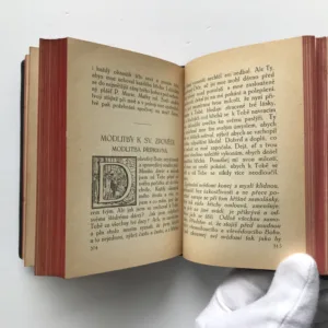 Příručka bratří a sester třetího řádu sv. Dominika / Řehole bratří a sester třetího řádu sv. Dominika