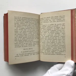 Příručka bratří a sester třetího řádu sv. Dominika / Řehole bratří a sester třetího řádu sv. Dominika