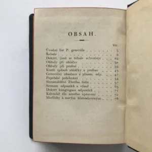 Příručka bratří a sester třetího řádu sv. Dominika / Řehole bratří a sester třetího řádu sv. Dominika