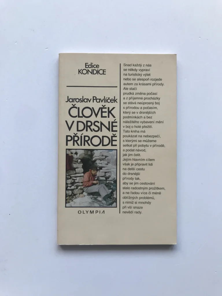 Člověk v drsné přírodě, Jaroslav Pavlíček