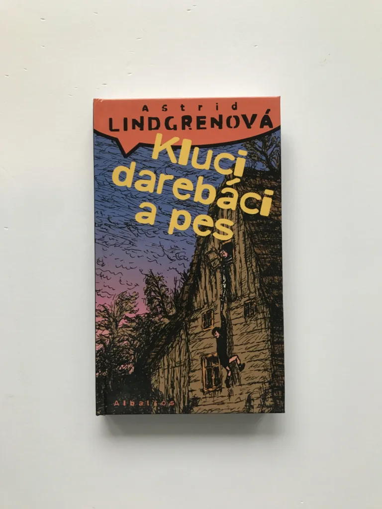 Kluci darebáci a pes, Astrid Lindgrenová