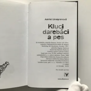 Kluci darebáci a pes, Astrid Lindgrenová