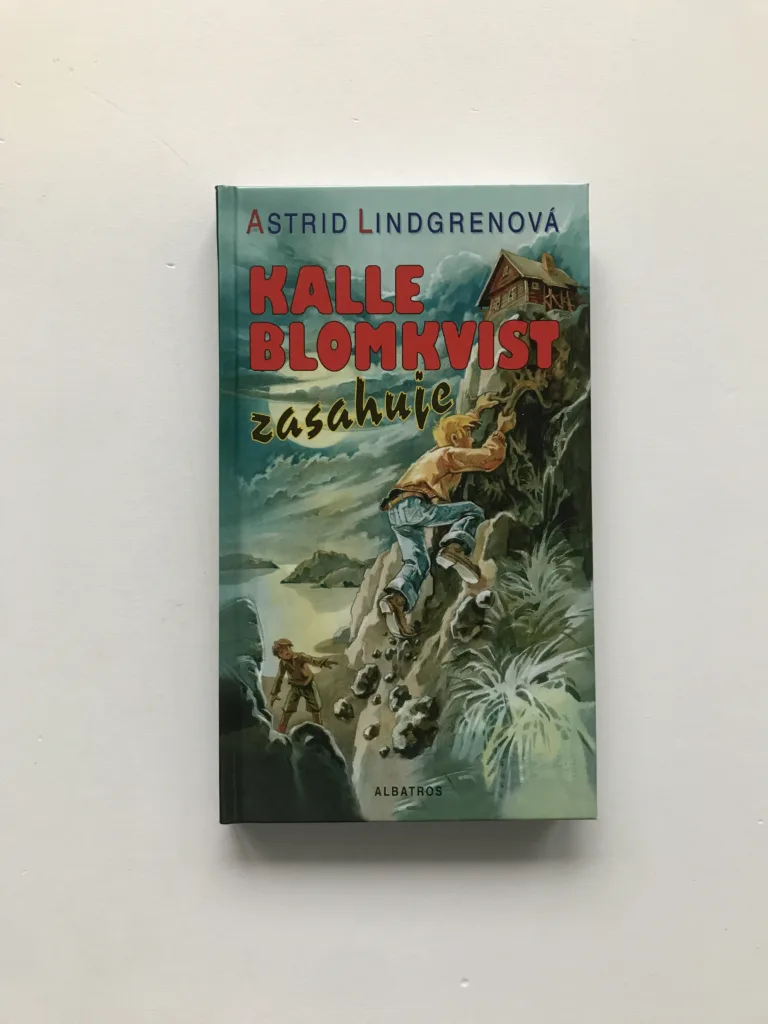 Kalle Blomkvist zasahuje, Astrid Lindgrenová