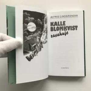 Kalle Blomkvist zasahuje, Astrid Lindgrenová