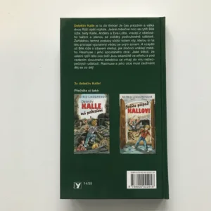 Kalle Blomkvist zasahuje, Astrid Lindgrenová