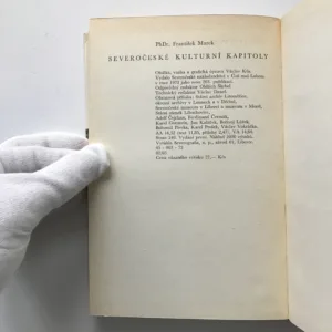 Severočeské kulturní kapitoly, František Marek