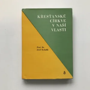 Křesťanské církve v naší vlasti, Josef Kubalík