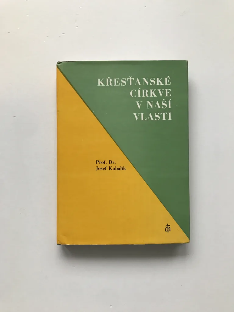 Křesťanské církve v naší vlasti, Josef Kubalík