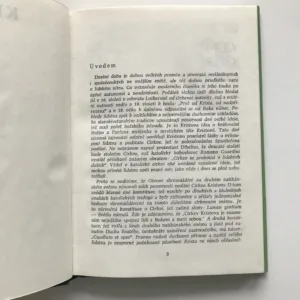 Křesťanské církve v naší vlasti, Josef Kubalík