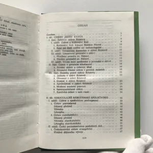 Křesťanské církve v naší vlasti, Josef Kubalík