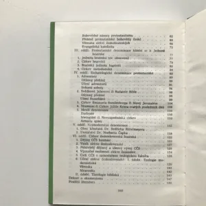 Křesťanské církve v naší vlasti, Josef Kubalík