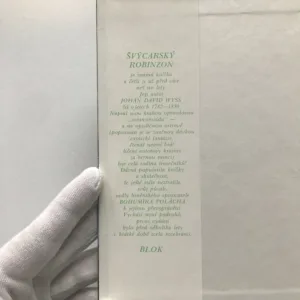 Švýcarský Robinzon, Johann David Wyss, Bohumír Polách