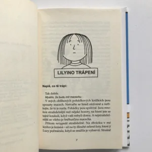 www.trápení, Jacqueline Wilsonová, Nick Sharratt