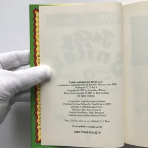 Jacky Snílek, Jacqueline Wilsonová, Nick Sharratt