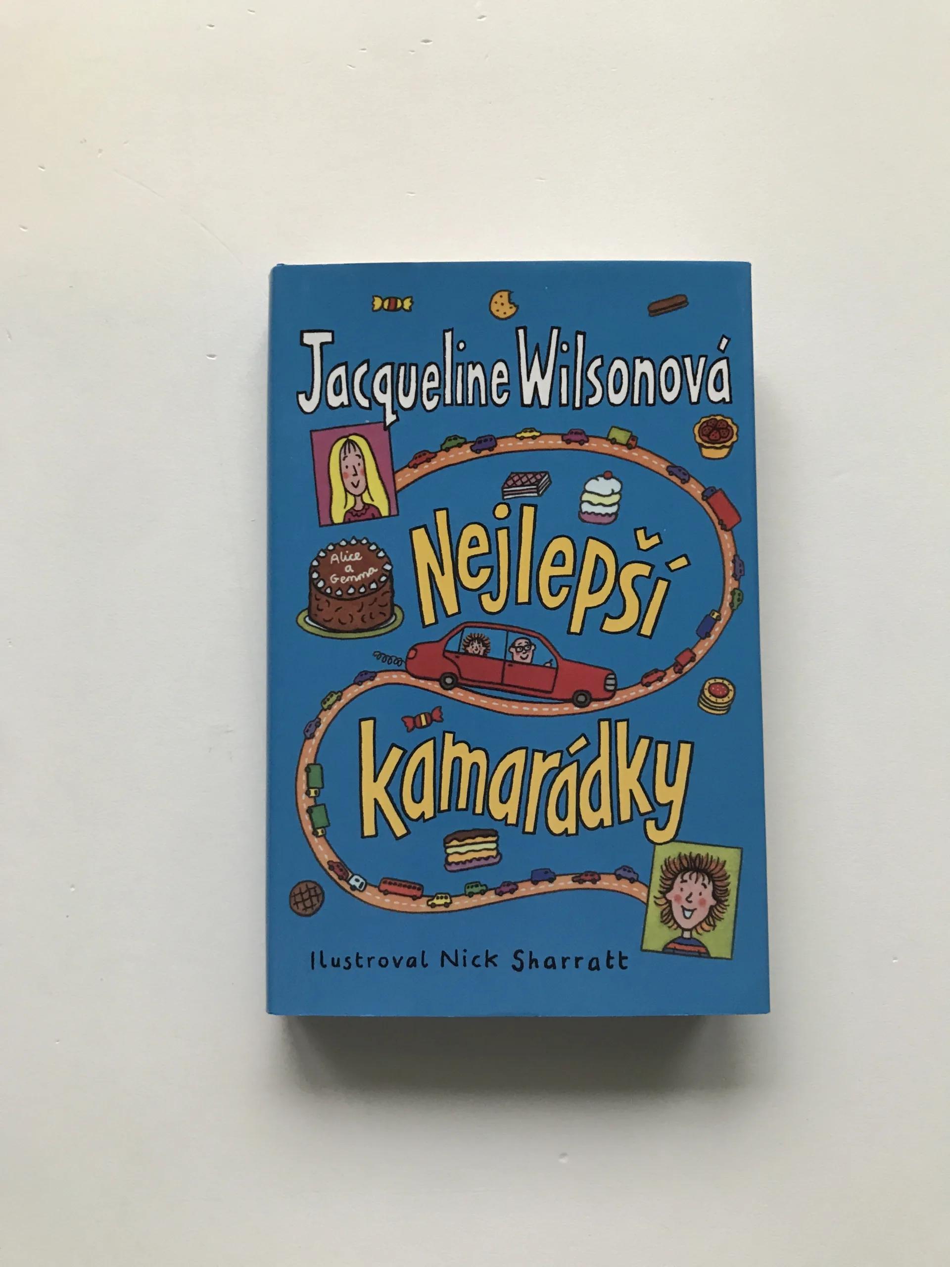 Nejlepší kamarádky, Jacqueline Wilsonová, Nick Sharratt