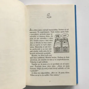 Nejlepší kamarádky, Jacqueline Wilsonová, Nick Sharratt