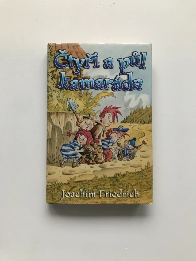 Čtyři a půl kamaráda, Joachim Friedrich