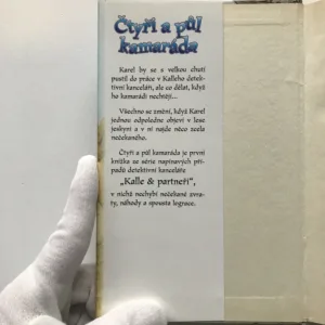 Čtyři a půl kamaráda, Joachim Friedrich