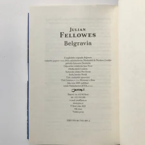 Belgravia, Julian Fellowes
