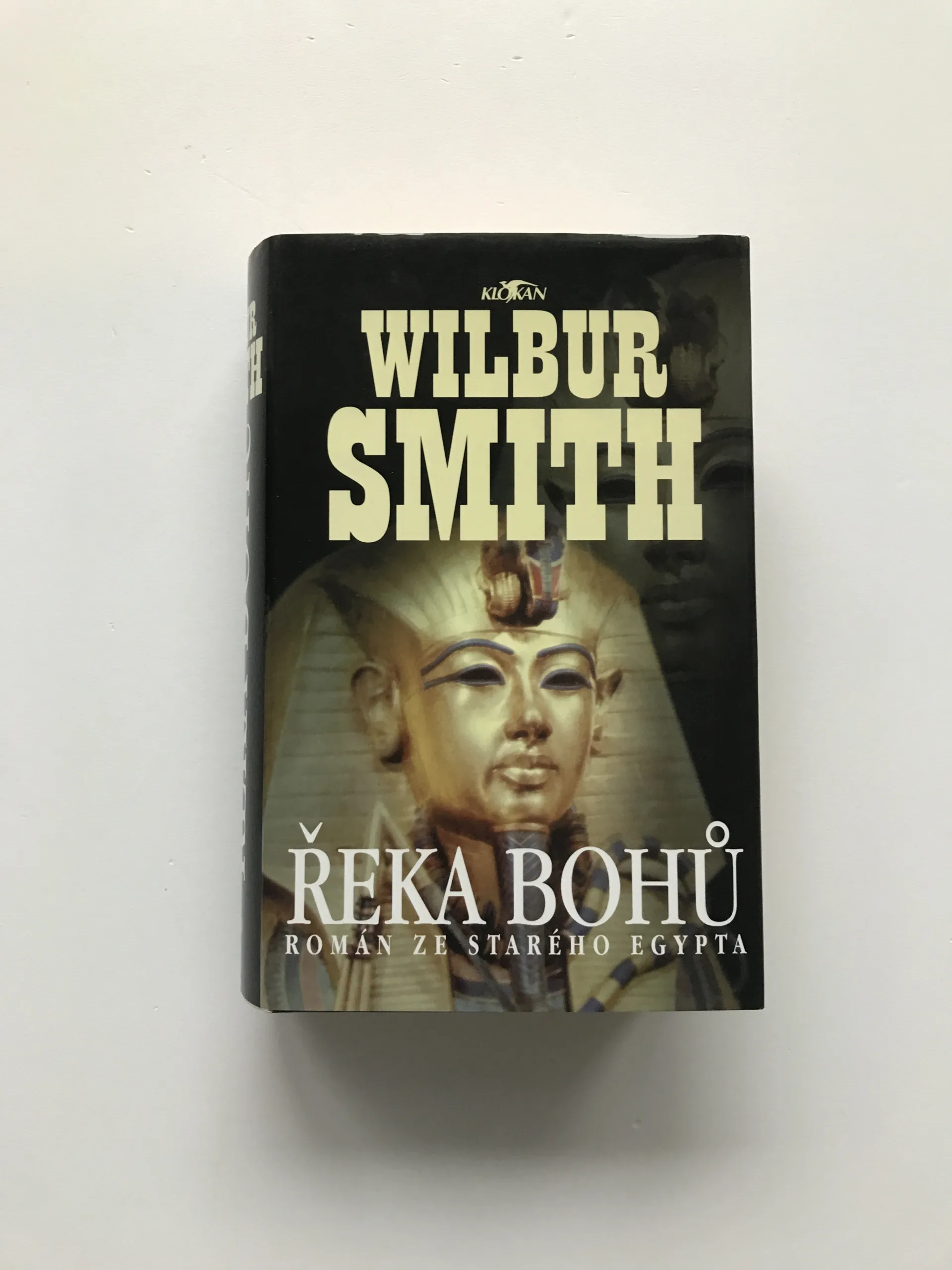 Řeka bohů, Wilbur Smith