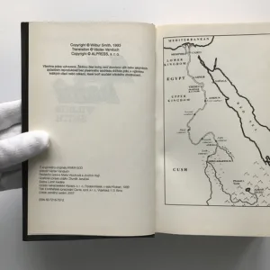 Řeka bohů, Wilbur Smith