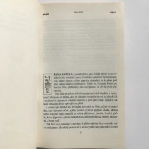 Řeka bohů, Wilbur Smith