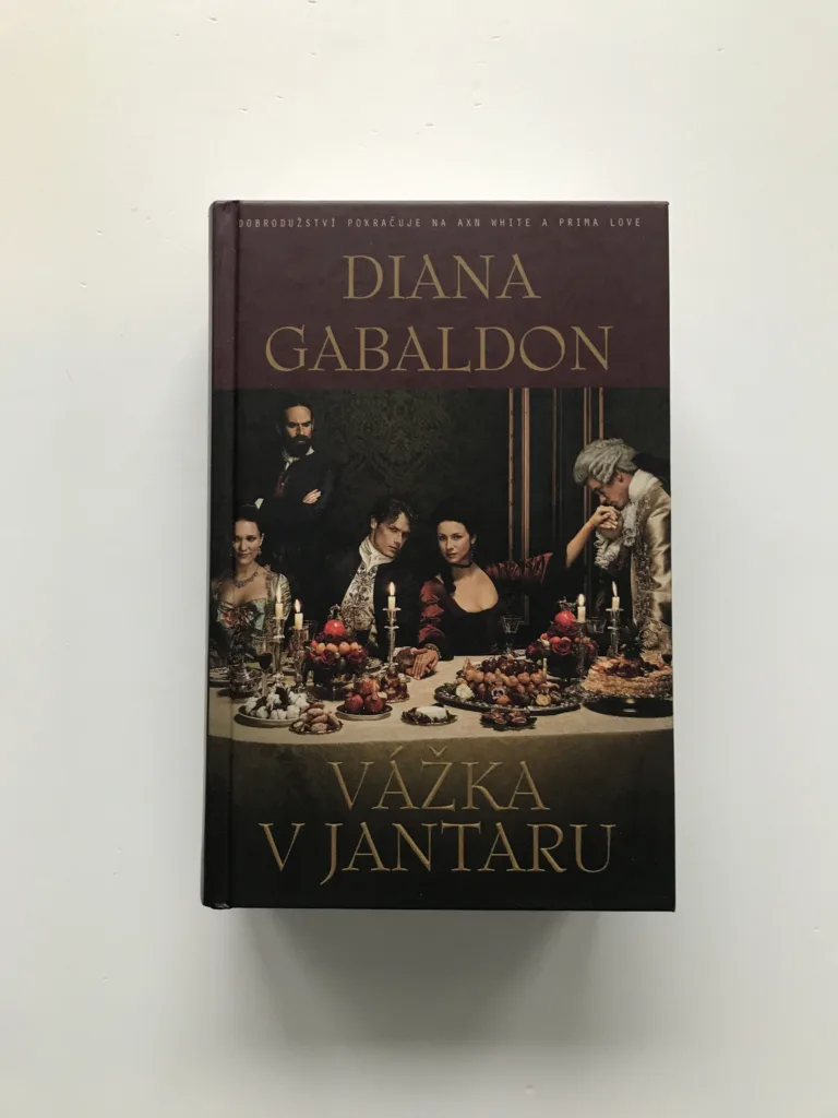 Vážka v jantaru, Diana Gabaldon