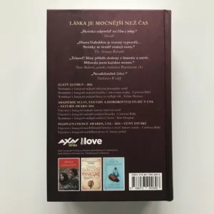 Vážka v jantaru, Diana Gabaldon