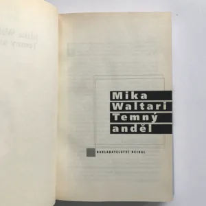 Temný anděl, Mika Waltari