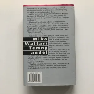 Temný anděl, Mika Waltari