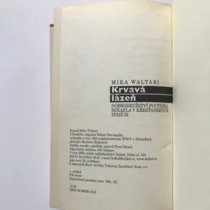 Krvavá lázeň, Mika Waltari