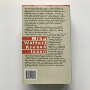 Krvavá lázeň, Mika Waltari