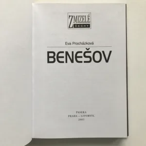 Benešov (Zmizelé Čechy), Eva Procházková