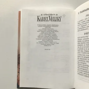 Karel Veliký, Marcel Jullian