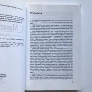 U Masarykovcov (Spomienky osobnej archivárky T. G. Masaryka), Anna Gašparíková-Horáková