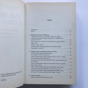 Jak se jedná s demokraty (Britské ministerstvo zahraničí a československá emigrace ve Velké Británii 1939-1945), Martin David Brown
