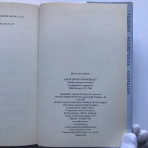 Jak se jedná s demokraty (Britské ministerstvo zahraničí a československá emigrace ve Velké Británii 1939-1945), Martin David Brown