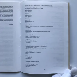 Tomáš Garrigue Masaryk – Člověk a umění (Průvodce výstavou), Emil Ludvík, Vít Vlnas, Jana Šetřilová, Libor Jůn, Věra Malá